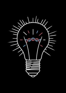 Light Bulb DNA Filament