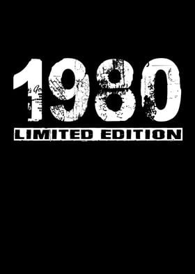 Limited Edition 1980