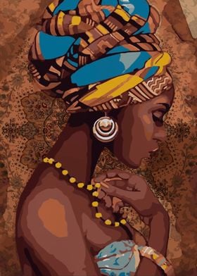 African Women 