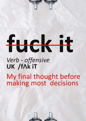 Fuck It Offensive