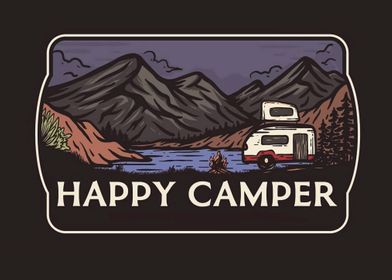Happy campers