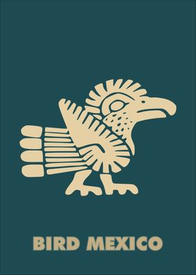 Bird Mexico Aztecs