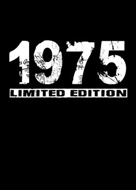 Limited Edition 1975