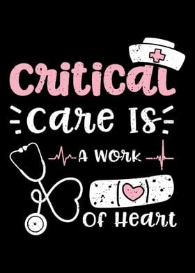 Critical Care Is A Work Of