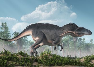 Acrocanthosaurus