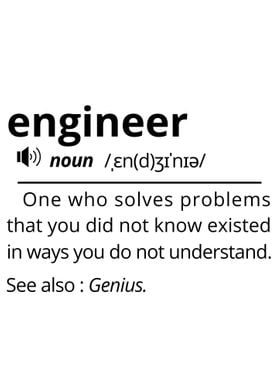 funny engineer definition