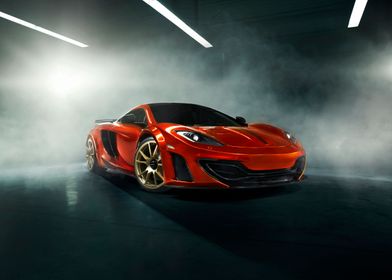 McLaren mp4 12c