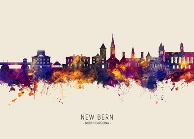 New Bern Skyline