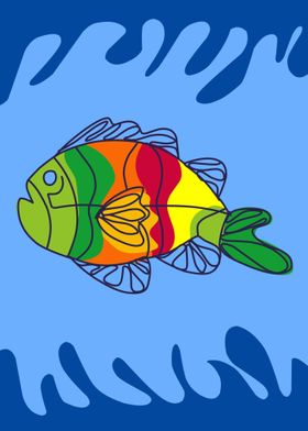 fish art