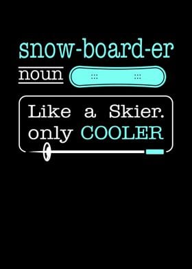 Snowboarder Definition