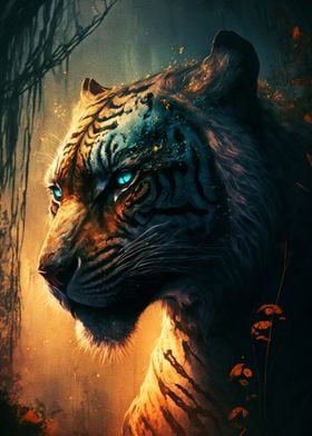 Mythical Forest Tiger