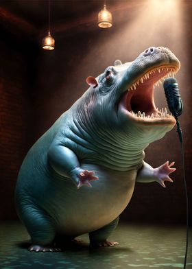 Singing Hippopotamus