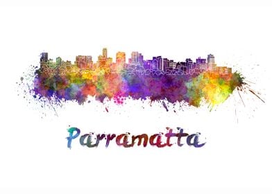 Parramatta skyline