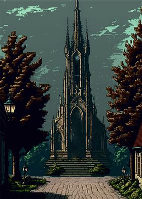 Ulm Pixel art