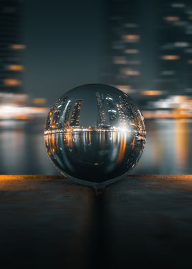 Lensball Dubai Marina