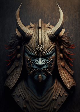 Samurai Mask
