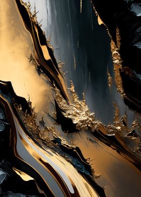 Abstract Gold 