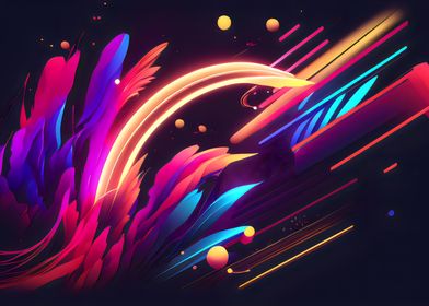 neon abstract 017