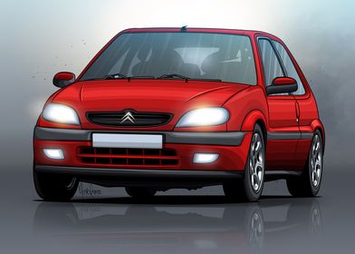 Citroen Saxo MK2 Art