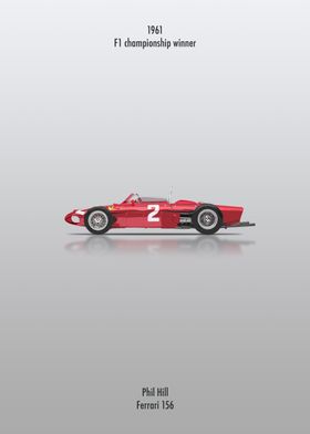 1961 Ferrari 156