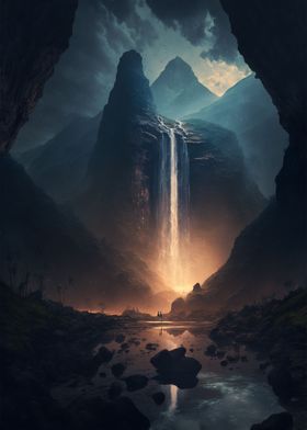 Epic Waterfall