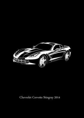 Chevrolet Corvette Stingra