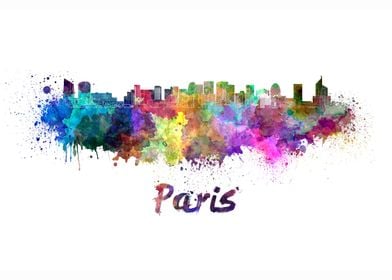 Paris v3 skyline