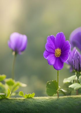 Purple Flower