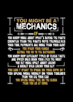 You might be a mechanics