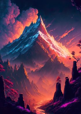 Fantasy Mountain