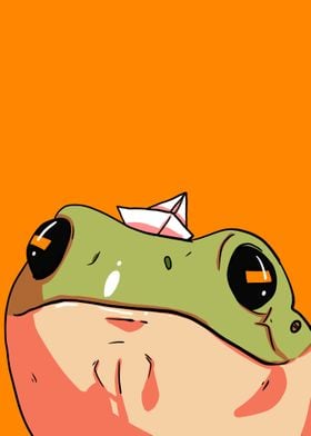 cute frog