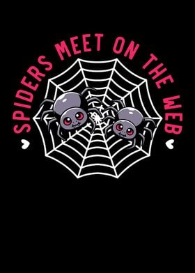 Spiders Meet On The Web