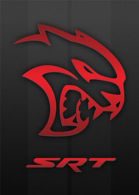 DODGE SRT HELLCAT BADGE