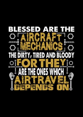 Blessed are the Aircraft