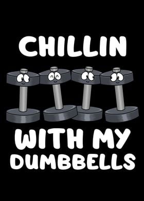 Funny Gym Gifts Dumbbells