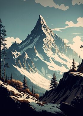 Mountain Landscape