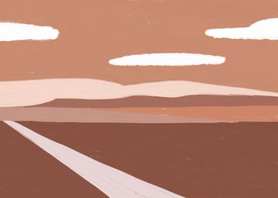 Road to heaven painting