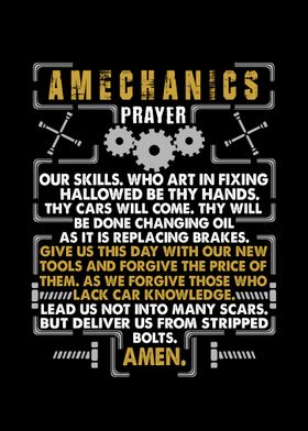 Mechanic Prayer our skills