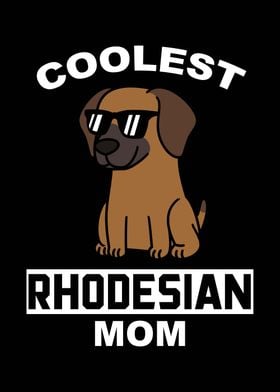 Rhodesian Ridgeback Mom 