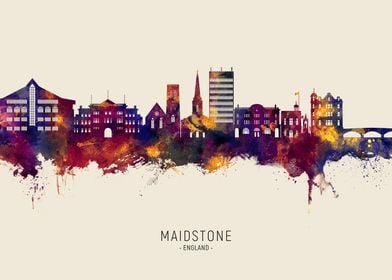 Maidstone Skyline England