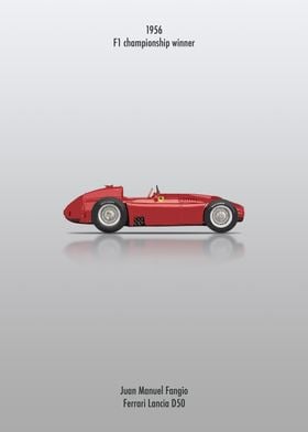 1956 Ferrari Lancia D50