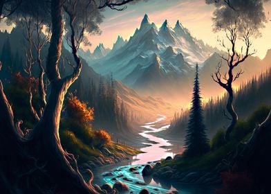 magical landscape