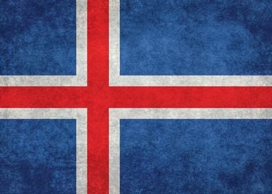 Icelandic Flag of Iceland