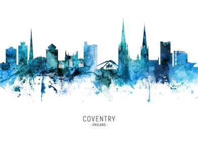 Coventry Skyline England
