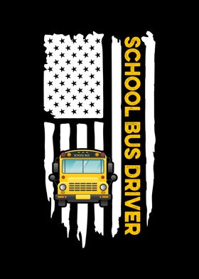 School Bus Driver Usa