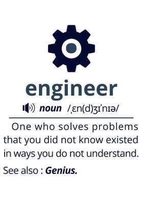 funny engineer definition