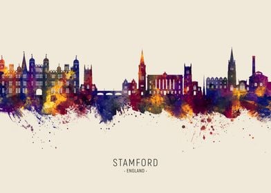 Stamford Skyline England