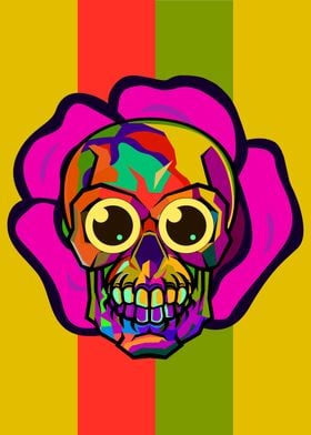 Skull Flower Edition 07