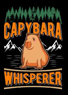 Capybara Lovers Capibara