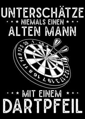 Dart Alter Mann